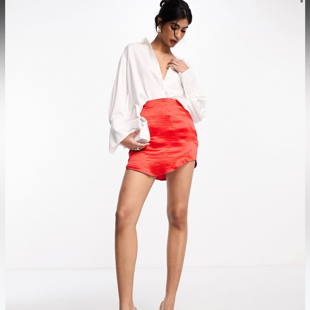 NWT ASOS Red Mini